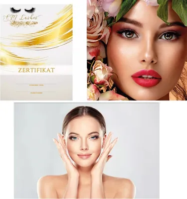 Produktbild von Haarverlängerung Extensions Schulung als Selbststudium mit 1 Zertifikat von CM Lashes