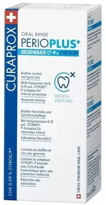 Produktbild von CURAPROX Perio Plus+ Regenerate Mundspülung - 200 ml