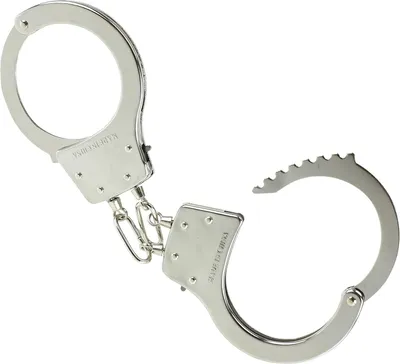 Produktbild von Schmid Spiel TOITOYS POLICE Handschellen Polizei metal + SILBER