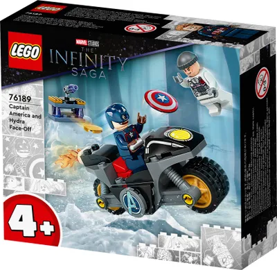 Zdjęcie produktu dla LEGO® Marvel Super Heroes 76189 - Pojedynek Kapitana Ameryki z Hydrą