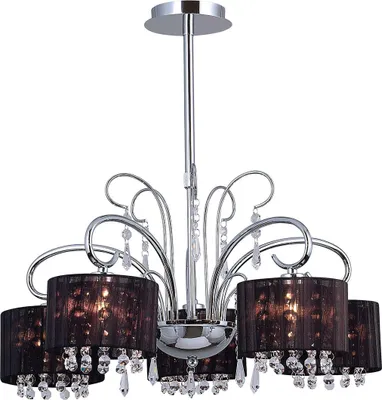 Obrázok produktu pre Luster Italux Span s kryštálmi chróm MDM1583/5