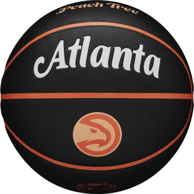 Immagine prodotto di Wilson Palloni Nba Team City Collector Atlanta Hawks Ball, WZ4016401ID