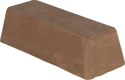 Produktbild von TYROLIT Polierpaste PP90 braun f. Spezielle Politur f. NE-Metalle 60x45x160 mm