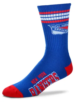 Produktbild von Kinder Socken New York Rangers NHL 4 Stripes Crew