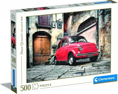 Immagine prodotto di Puzzle Clementoni 500 Fiat 500 30575