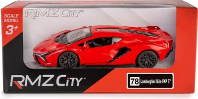 Obrázok produktu pre Model 1:32, RMZ Lamborghini Sian, červený
