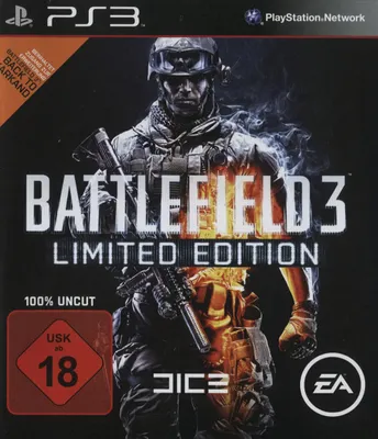 Produktbild von Battlefield 3 - Limited Edition