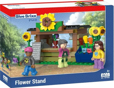 Produktbild von Blue Brixx BlueBrixx - Blumenstand