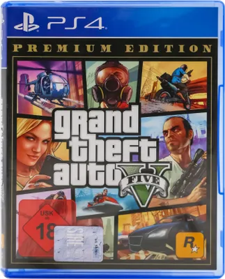 Produktbild von Rockstar Games Grand Theft Auto V : Édition Premium Online Englisch PlayStation 4