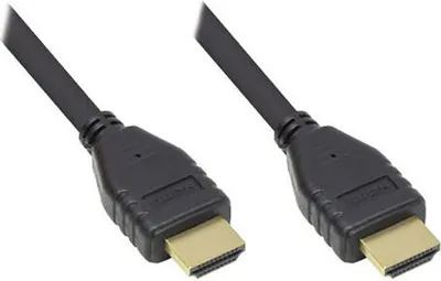 Produktbild von Good Connections Kabel HDMI 2.0b, 4K / UHD @60Hz schw. 2m