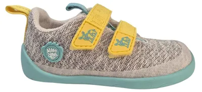 Produktbild von Affenzahn Nashorn Barfußschuhe Grau : 28
