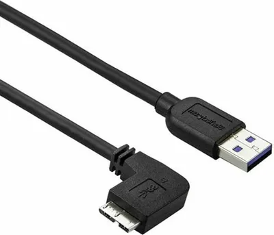 Produktbild von USB-Kabel auf Micro-USB Startech USB3AU1MLS Schwarz