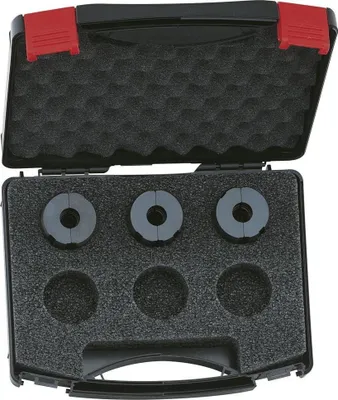 Image de Mallette d'inserts pour presse à sertir Viper® i10, i26, M20+, M21+ et ML21+ VIRAX profil RF-P : tube PER - 990020
