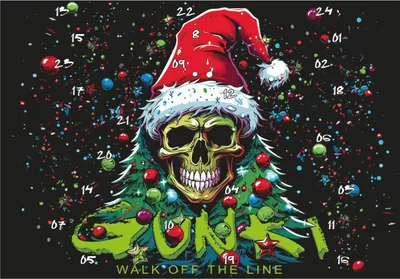 Produktbild von Gunki Advent Calendars Gunki 2025 - Adventskalender