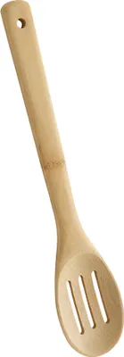 Produktbild von METALTEX -Bamboo Line- Servierlöffel geschlitzt aus Bambusholz / Holzbesteck / Bambus