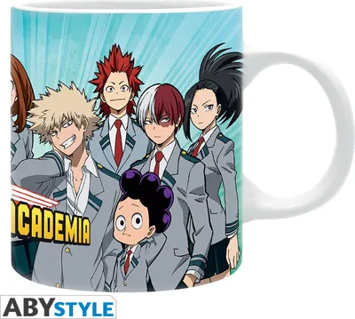 Immagine prodotto di Tazza in Vetroceramica My Hero Academia - Class (320 ml)