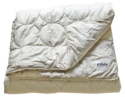 Zdjęcie produktu dla KOMA, kołdra całoroczna z naturalnego kapoku, bio, rozmiar 200 x 200 cm