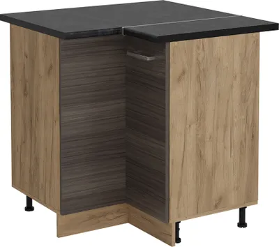 Image de Meuble d'angle Vicco R-Line Gris noble 75.6cm , PT Anthracite, Model 53440