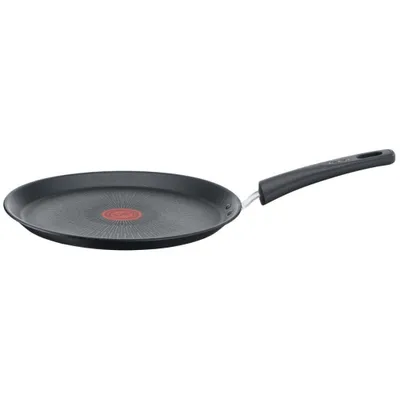 Produktbild von Tefal Unlimited G25538, Rund, Crêpe-Pfanne, Schwarz, Titan, 175 °C, Aluminium