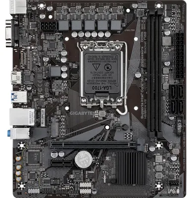 Produktbild von Gigabyte H610M H V2 Motherboard