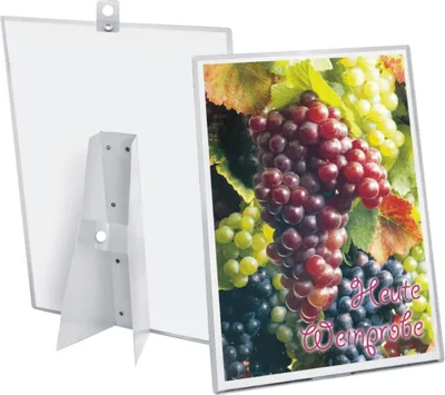 Produktbild von Plakatständer A4 Kunststoff transparent Packung mit 20 Stück