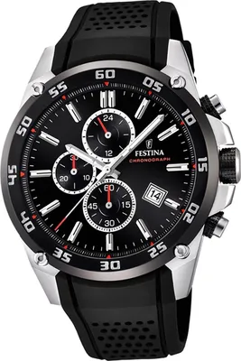 Produktbild von Festina PUR Herren Uhr F20330/5 Armbanduhr schwarz The Originals D2UF20330/5