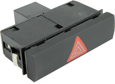 Produktbild von METZGER Warnblinkschalter 0916289 für AUDI A6 Avant (4F5, C6) A6 Limousine (4F2, C6) A6 Allroad (4FH, C6)