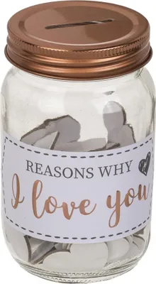Produktbild von OOTB Einmachglas Reasons why I love you