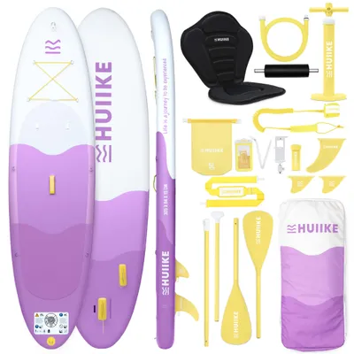 Produktbild von Stand Up Paddling Board Hochwertigem Zubehör - HUIIKE | Sup Board Aufblasbar, Stand Up Paddle Board