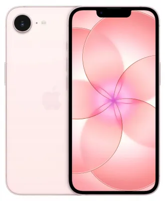 Produktbild von Apple iPhone 17e , 15,5 cm (6.1"), 2532 x 1170 Pixel, 256 GB, 48 MP, iOS 26, Hellrosa