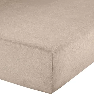 Produktbild von Erwin Müller Spannbettlaken Erding" beige 90x190 cm - 100x200 cm"