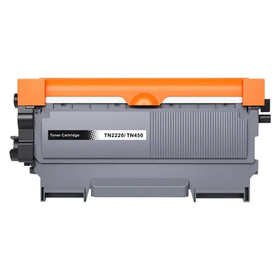 Produktbild von D&C TN2220 TN2010 Toner Schwarz Kompatibel für Brother TN-2220 TN-2010 für MFC-7360N HL-2130 MFC-7460DN MFC-7860DW FAX-2840 HL2240 (ca. 2600 Seiten), KI-generiertes Bild