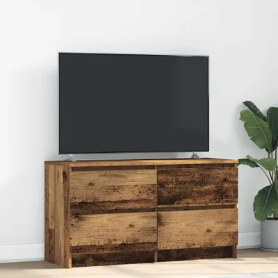 Produktbild von TV-Schrank Altholz-Optik 100x35x54 cm Holzwerkstoff - TV-Schränke