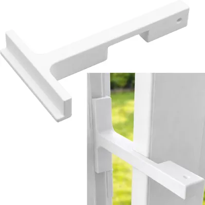 Produktbild von Fensterstopper Fensterfeststeller Fensterhalter Kippfensterhalter Zuknallschutz