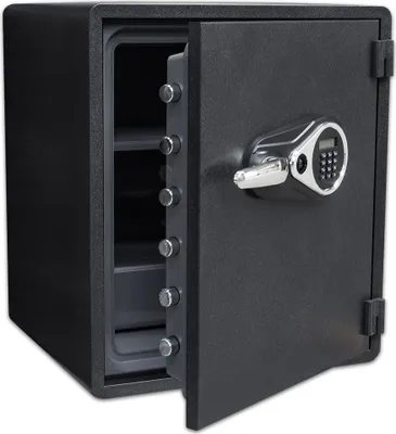 Produktbild von Sicherheitstresor ST-100 Safe Tresor feuerfest Brandschutz Geldschrank 62Kg
