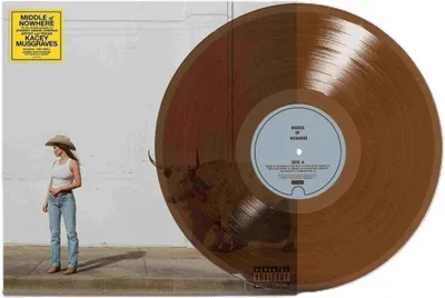 Obrázok produktu pre Kacey Musgraves - Middle Of Nowhere (Whiskey Coloured) (LP)