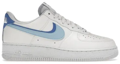 Produktbild von Nike Air Force 1 Low '07 LV8 82 Double Swoosh Medium Blue - EU 49.5