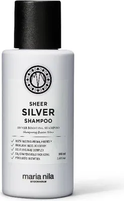 Obrázek produktu pro Maria Nila Sheer Silver Shampoo 100ml