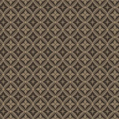 Obrázok produktu pre Borastapeter Tapeta tmavohnedáBéžový motív dlaždíc - 660067 - 53 cm x 10,05 m
