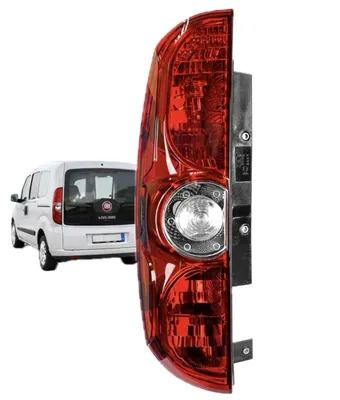 Immagine prodotto di Luce posteriore sinistra per Fiat Doblo 2009-2014 per veicoli con portellone posteriore verticale senza attacco E-Prüf 51830565
