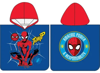 Produktbild von Baby Spider-Man Erstaunliche Kraft Poncho