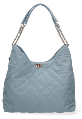 Immagine prodotto di Diana & Co Firenze Borsa a Spalla Tessuto Nero B Black B UNICA 41x36x13 cm