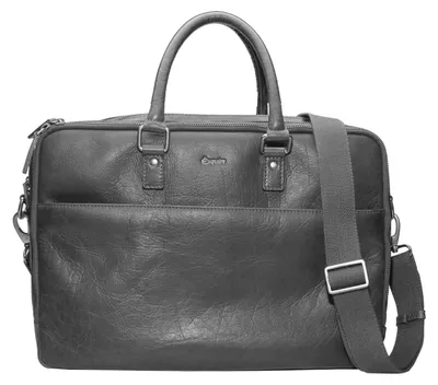 Immagine prodotto di Esquire borsa da ufficio laptop bag con scomparto per laptop Buffalo 85 Business Bag Black nero