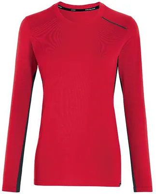 Produktbild von Uvex 8875515, Sweatshirt, Frau, Schwarz, Rot, 4XL, Baumwolle, Polyester, 190 g/m²