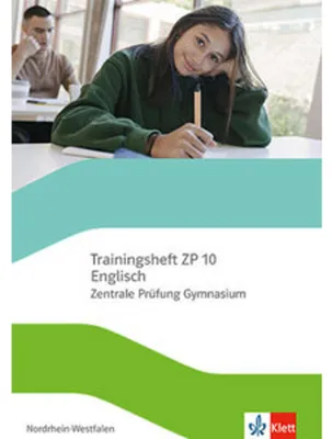 Image de Trainingsheft ZP 10 Englisch. Zentrale Prüfung Gymnasium Nordrhein-Westfalen