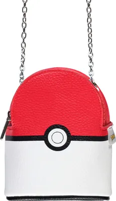 Produktbild von Torba zakupowa Poké Ball inspirowana Pokémonem z Polyurethanskórą