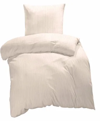 Produktbild von Musselin Bettwäsche Unifarben weiche Baumwolle Knitterfrei Sommer und Winter