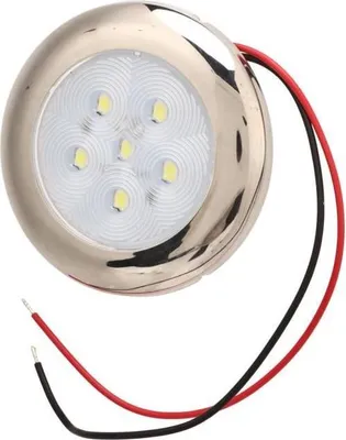 Produktbild von LED-Deckenleuchte – 12 V – IP65 wasserdicht – weißes Licht – vielseitig einsetzbar für Wohnmobile und Boote