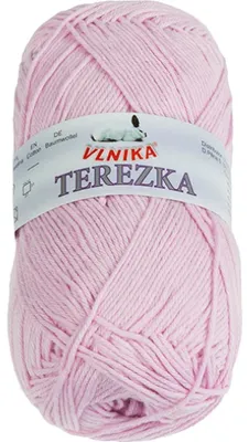 Obrázek produktu pro Příze TEREZKA - 50 g, 155 m - Růžová
