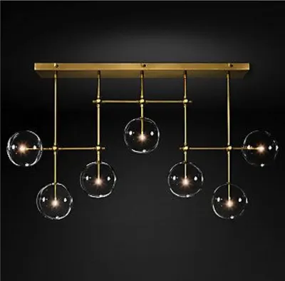 Obrázek produktu pro Orbit line - lineární moderní lustr 120 cm